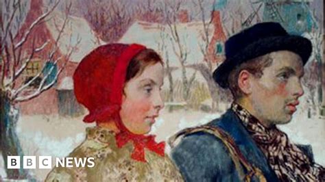 Painting Stolen By Nazis Found In New York Museum By FBI BBC News