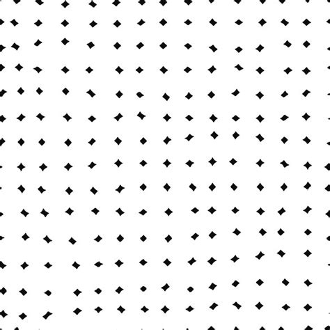 Premium Vector Seamless Pattern Black Shapeless Spots On A White