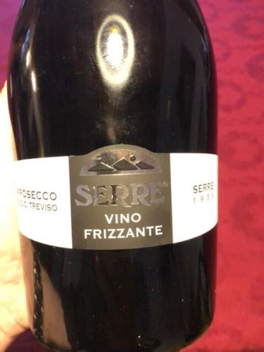 Serre Prosecco Treviso Frizzante Vivino Australia