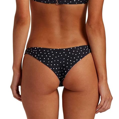 Billabong Beyond The Palms Tanga Bikini Bottom Black Xtremeinn