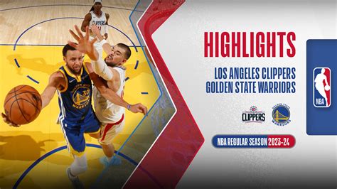 Los Angeles Clippers - Golden State Warriors Highlights 1/12 | FPT Play