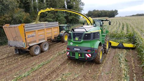 ENSILAGE DE MAÏS 2022 12 rangs 770 Chevaux YouTube