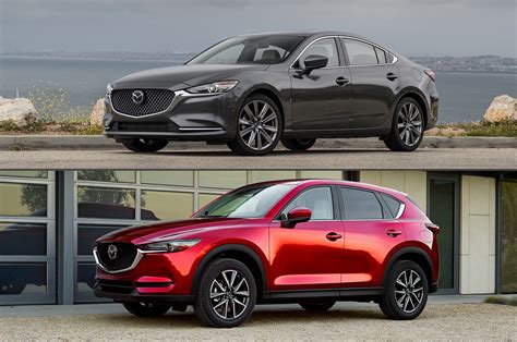 Car Compare: 2018 Mazda6 2.5T vs. 2018 Mazda CX-5