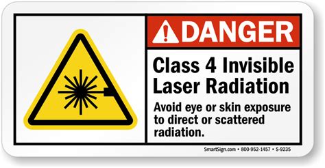 Laser Warning Signs | Laser Safety Signs