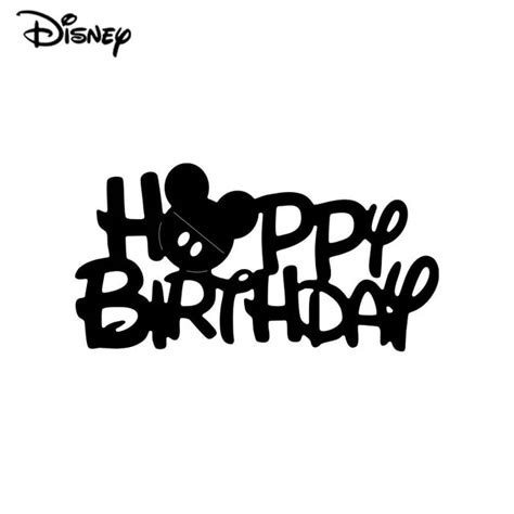 Disney Font Alphabet Stencils