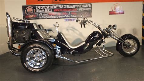 Boom 3 Seater 1600cc Trike