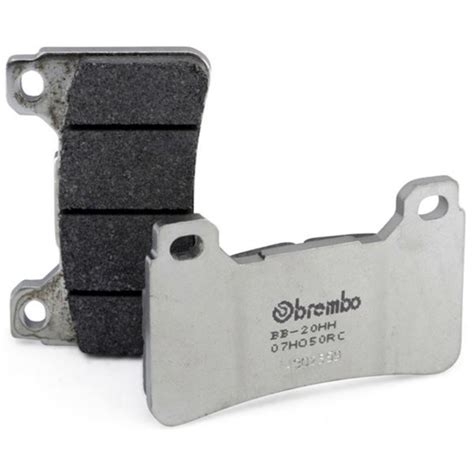 Pastilha De Freio Brembo Honda Dianteira Racing Sinterizada