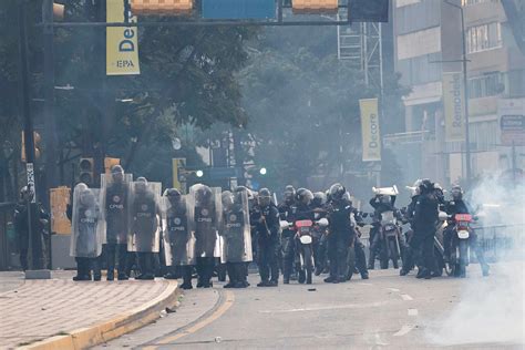 Carabobo Supera A Caracas En N Mero De Detenidos Seg N Foro Penal