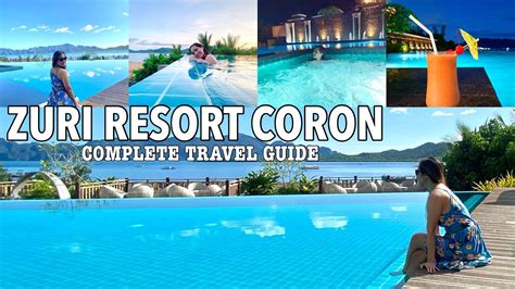 ZURI RESORT CORON RESORT TOUR CORON PALAWAN YouTube