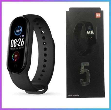 Em Poque Global Xiaomi Mi Band Original Mi Banda Rel Gio Pulseira