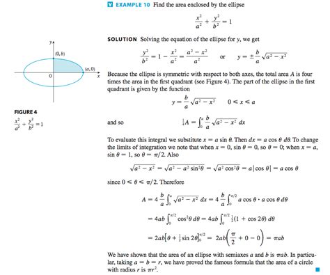 calculus - Function of ellipse in the first quadrant correct ...