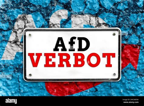 Afd Verbot Fotograf As E Im Genes De Alta Resoluci N Alamy