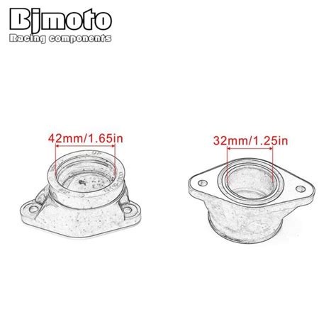 Bjmoto Carburetor Intake Manifold Boot Holder For Suzuki Gsx F Gsx