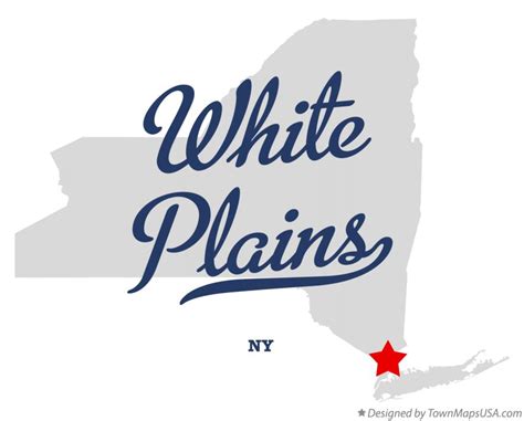 White Plains Ny Map