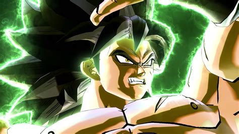 New Dbs Broly Wig Raid In Dragon Ball Xenoverse 2 Youtube