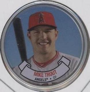 2017 Topps Archives Retail Value Box Coins C 19 Mike Trout For Sale