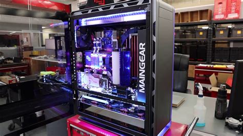 MAINGEAR 1ofONE 30K Gaming PC Build YouTube