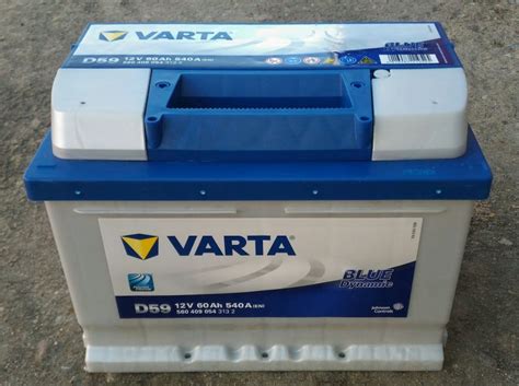 Особенности эксплуатации и характеристики автомобильных аккумуляторов Varta