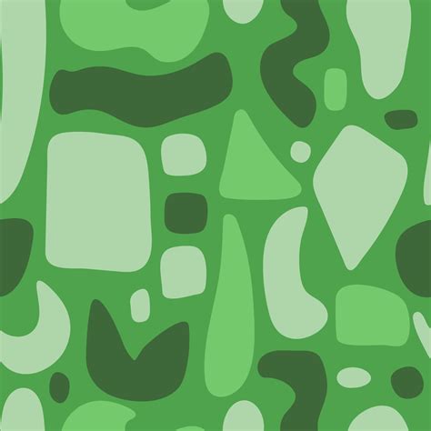 Abstract green shapes, seamless pattern 9537074 Vector Art at Vecteezy