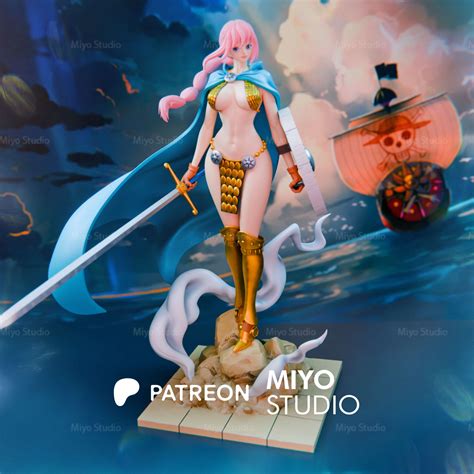 💬 Rebecca - One Piece・ STL File for 3D printing・Cults