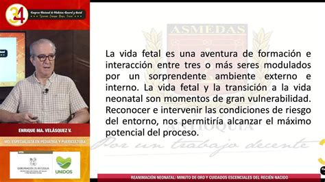 Reanimación neonatal Minuto de oro y cuidados esenciales del recién