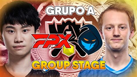 UN FINAL INCREÍBLE EL PERDEDOR QUEDA AFUERA DEL MUNDIAL FPX vs RGE