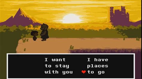 Just a reminder that this ending exists : r/Undertale