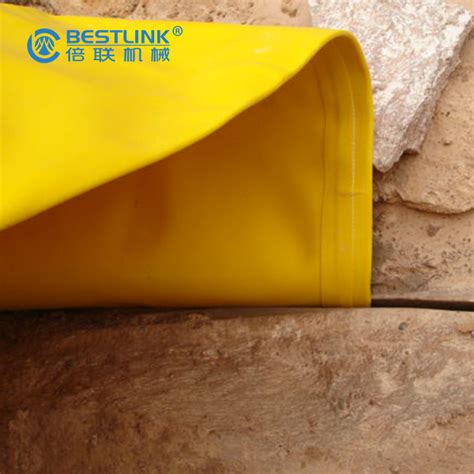 Stone Pushing Tool Air Bags For Granite Quarry Xiamen Bestlink Factory Co Ltd