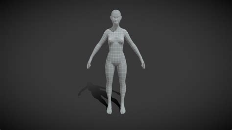 Free 3d Female Models