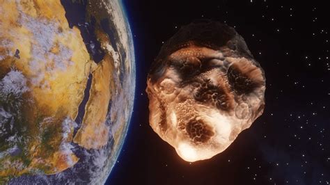 Asteroid Hitting Earth Pelajaran