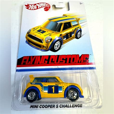 Other Hot Wheels Flying Customs Mini Cooper S Challenge Poshmark