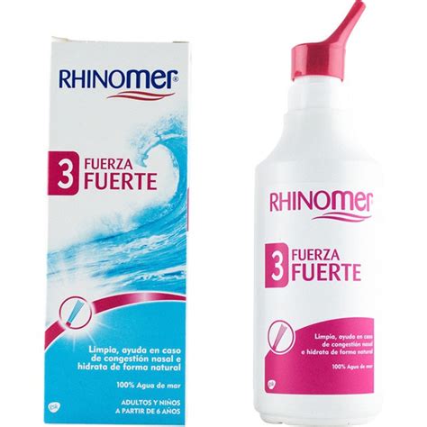 Rhinomer Fuerza 3 Fuerte 135 Ml Farmacia Cirici