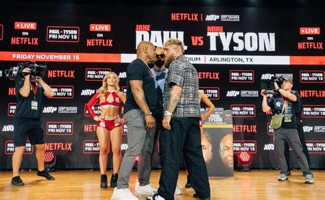 Jake Paul Vs Mike Tyson Fight Preview Odds Prediction