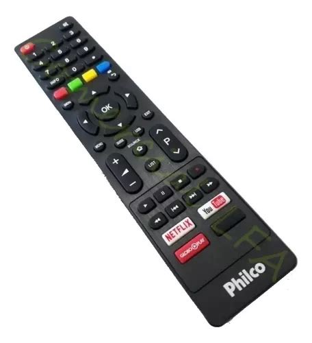 Controle Remoto Original Tv Philco Youtube Netflix Globoplay MercadoLivre