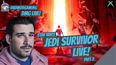 Star Wars Jedi Survivor Unleashing The Force In Epic Gameplay Part