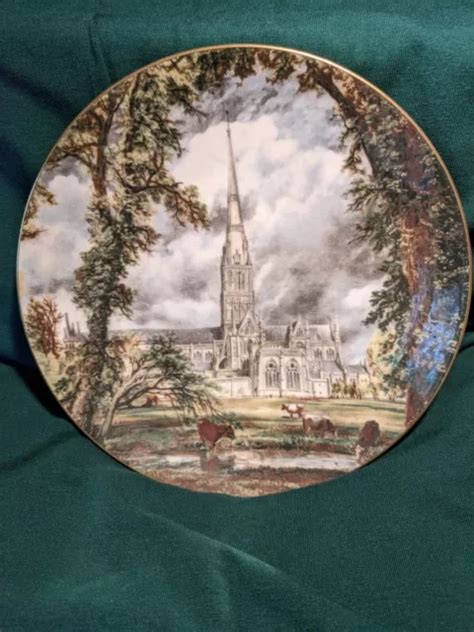 LORD NELSON POTTERY Salisbury Cathedral By John Constable Decorative