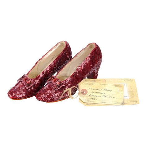 Lot 270 - Ruby Slippers | NIGHT AT THE MUSEUM: BATTLE OF THE SMITHSONIAN (2009)