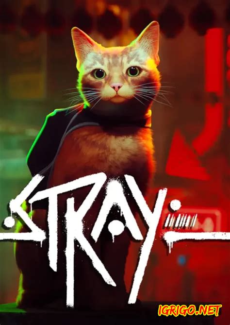 Stray скачать на ПК торрент бесплатно - игра про котёнка