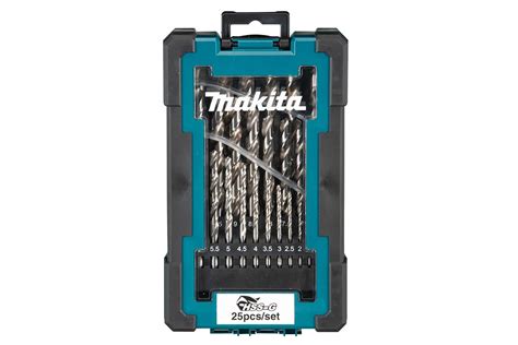 Makita Accessory Details Hss G Metal Drill Bit Set