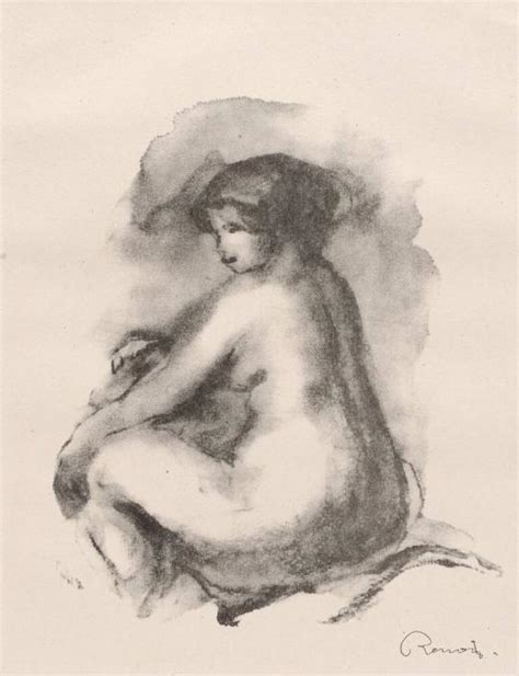 Study Of A Nude Woman Seated All Works The MFAH Collections