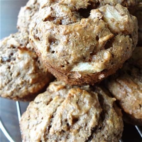 Apple Raisin Nut Bran Muffins