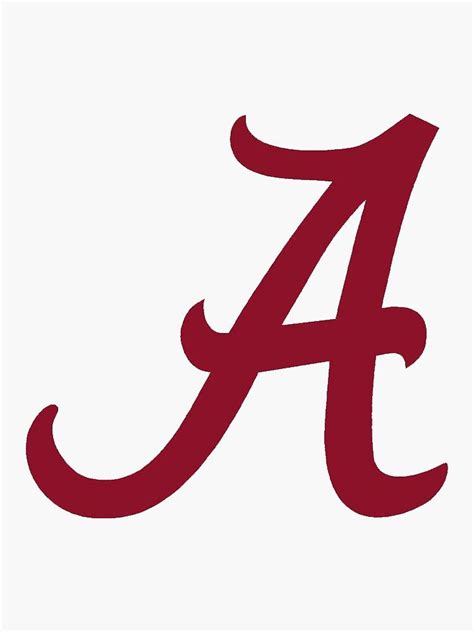 Alabama football logo – Artofit