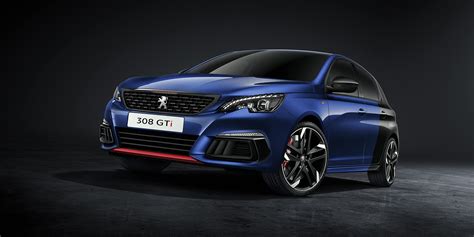 2017 Peugeot 308 308 GTi Fully Revealed In New Images More Details