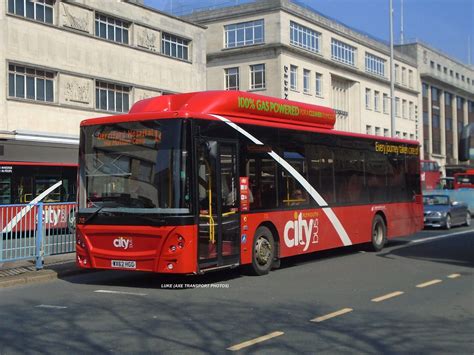 Go Ahead Plymouth Citybus WX62 HGG MAN Ecocity Plymouth R Flickr