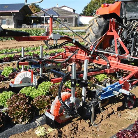 Binadora Montada En Tractor Terrateck SAS De Desherbado