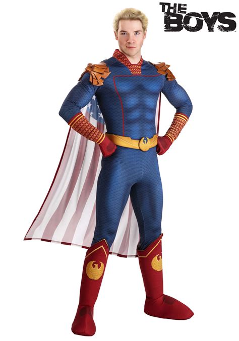 The Boys Men's Homelander Costume | The Boys Costumes