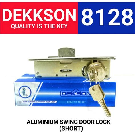 Jual Kunci Pintu Aluminium Swing Door Lock Dekkson Kc Dks Shopee