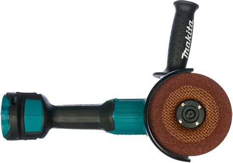 Аккумуляторная угловая шлифмашина Makita DGA504 (id 89649889)