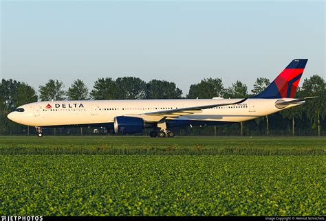 N422DZ Airbus A330 941 Delta Air Lines Helmut Schnichels JetPhotos