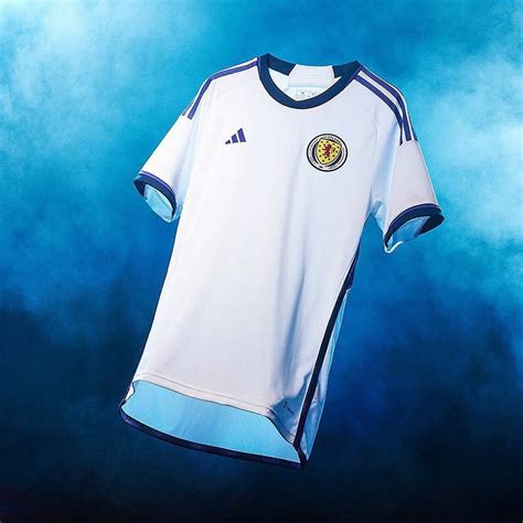 Camisetas Adidas De Escocia 2022 23